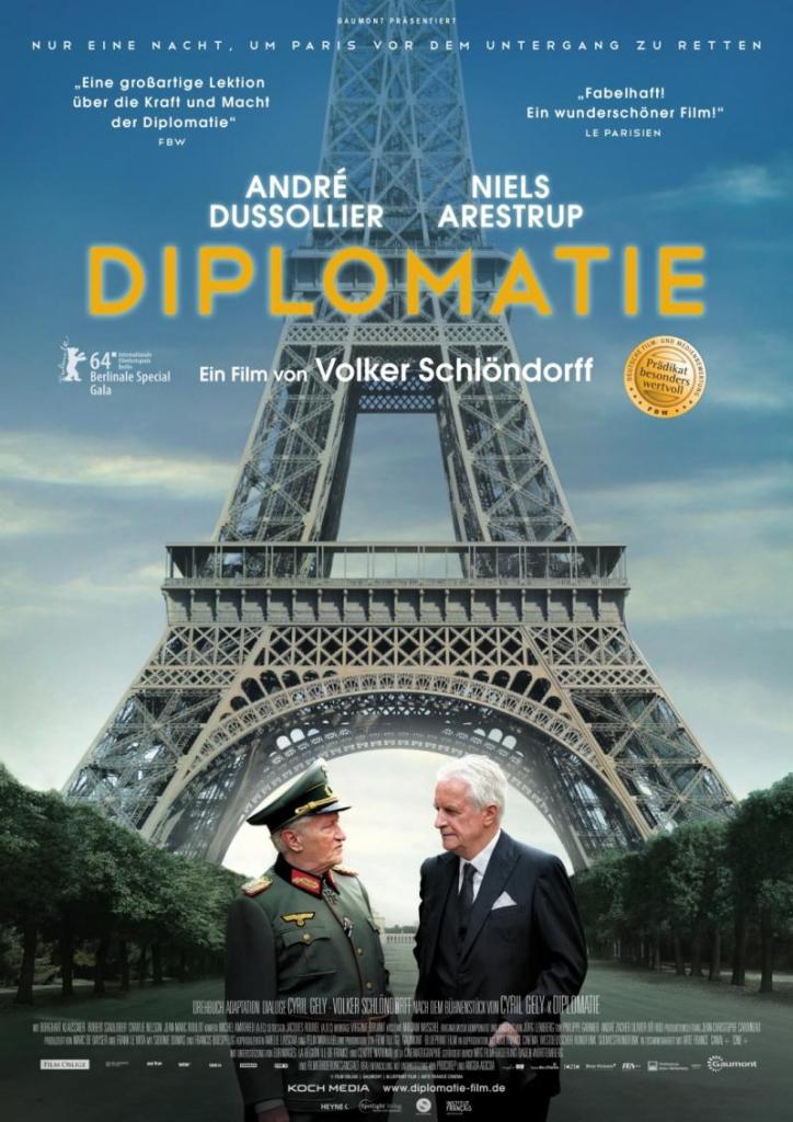 Diplomatie-DE-Poster