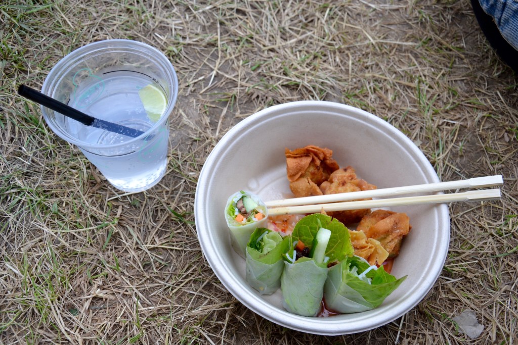G&T og vietnamesisk streetfood fra Lé Lé i ægte festivalstil. 
